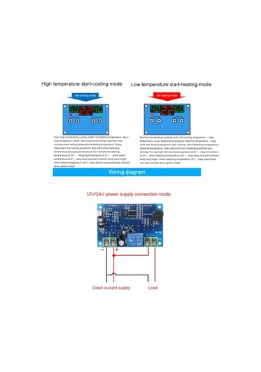 Novahub Akıllı Dijital Termostat Sıcaklık Kontrol Cihazı Termometre Yüksek Ve Düşük Sıcaklık Gösterge Model 2023