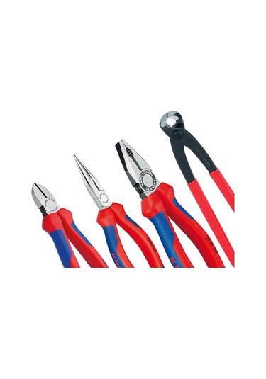 Knipex 4'lü Set - Kargaburun.pense.yankeski. Kerpeteni