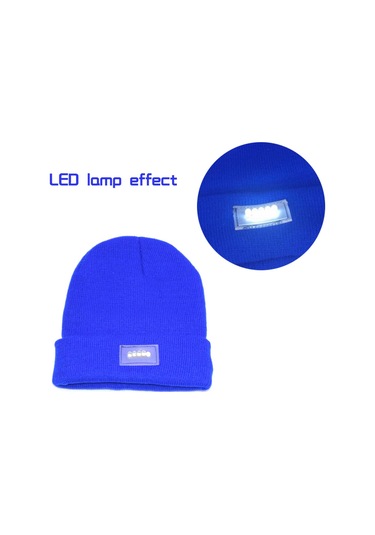 Shineyee Kışlık Islak Lastikli 5 Led Işıklı Outdoor Aktivite Şapka - Siyah, Kamp, Yürüyüş, Yürüyüş İçin Isı Sağlar Çok Renkli