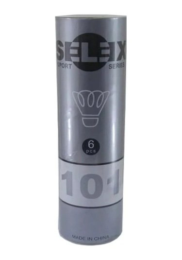 Selex 101 Badminton Topu 6'lı