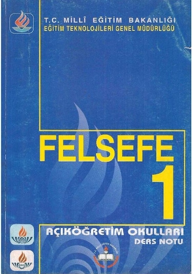 T.C. Meb Eğitim Teknolojileri Genel Müdürlüğü Felsefe 1