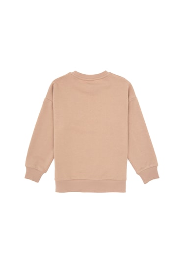 U.s. Polo Assn. Kız Çocuk Camel Pijama Takım 50318957-vr015 Camel