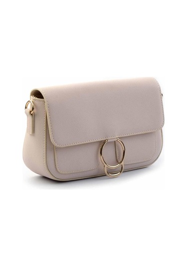 Bej Kadın Postacı Çanta C06619666609 Bej