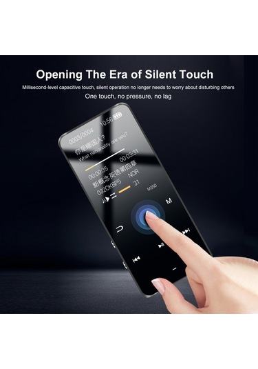 Xindoker 8gb Mavi Bluetooth Mp3 Çalar - 20-30 Saat Oynatma Süresi, 2.0 İnç Ekran, Çoklu Ses Formatı Desteği, Taşınabilir Spor Ve Öğrenci İçin