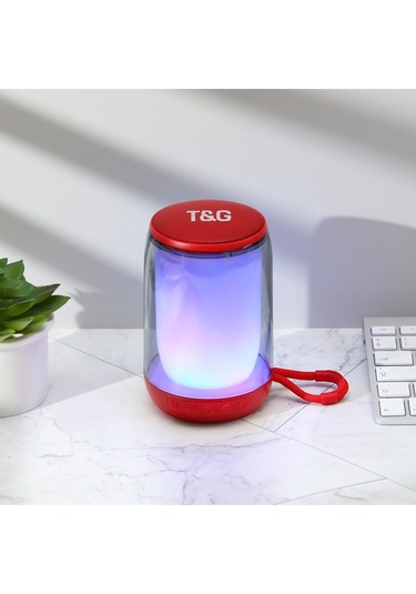 T&G TG346 Bluetooth 5.3 RGB Hoparlör
