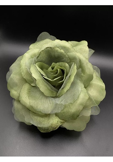 Amely Rid Orta Boy Gül Broş Ve Toka 191630730 Khaki