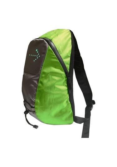 Ebitda 15l Su Geçirmez Bisiklet Sırt Çantası - Uzaktan Kumanda, Led Işıklı, Gece Güvenliği Çok Renkli