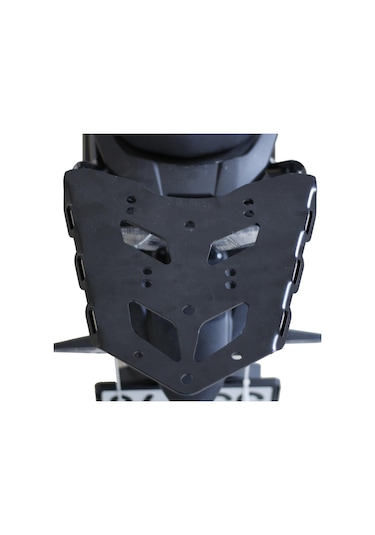 GP Kompozit  Yamaha MT-07 Tracer 2016-2024 Uyumlu Arka Çanta Demiri Siyah