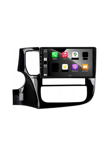 Mitsubishi Outlander 2k Görüntü Kalitesi Android 15 Multimedya Sistemi 8+256 Myway 2013-2020 9"