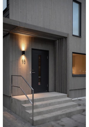 Çift Yönlü Dekoratif Aplik füme Füme