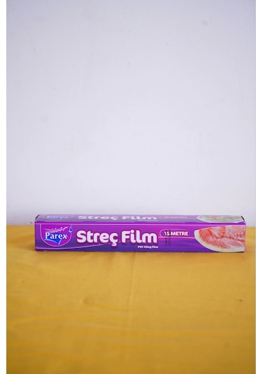 Parex Streç Film 15 Metre Beyaz