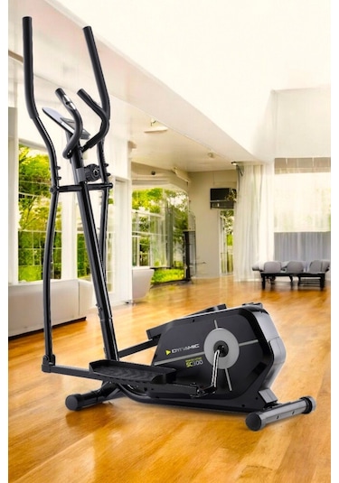 Dynamic Voit Star Collection SC300 Manyetik Eliptik Kondisyon Bisikleti - Elden Nabız Ölçer - Siyah