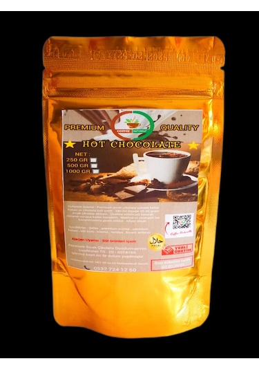Coffee Naturelle Sıcak Çikolata 1 KG