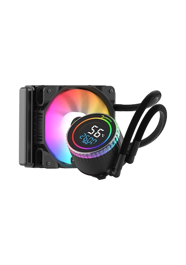 Gamepower Skadi Round 120 Argb 120mm Sıvı İşlemci Soğutucu