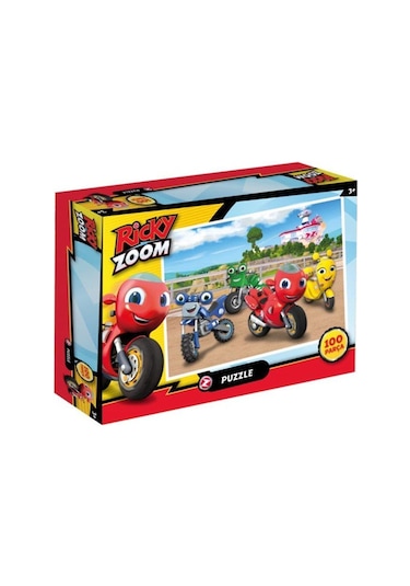 Ca Games 5117 Ricky Zoom / 100 Parça Puzzle