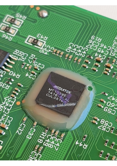 Xbox 360 Slim Dvd Pcb Kartı 0500