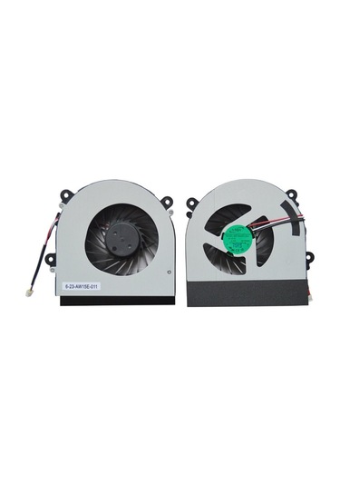 Clevo W170 W650 W650N W650Sj Aw15E Cpu Soğutucu Fan
