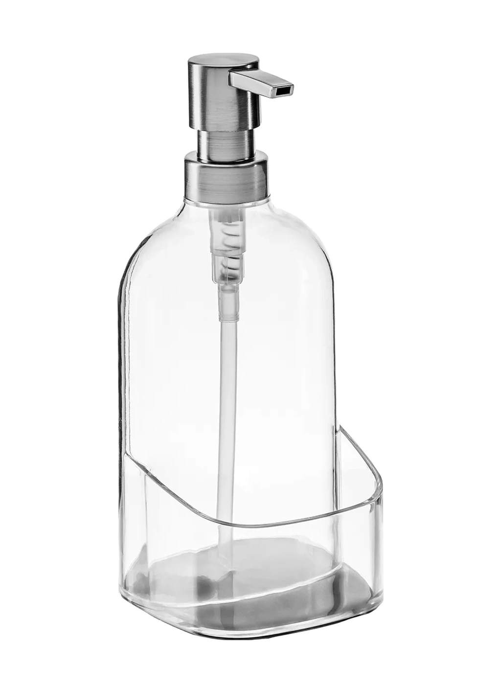 Elan Gallery Mutfak İçin 500 Ml Bulaşık Deterjanı Dispenser 196469735 Gri