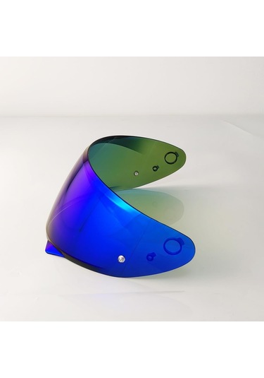 Hjc C10 İçin Hj34p Kask Vizörü Değiştirme Hjc C10 Revo Deep Mavi