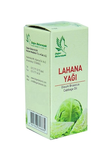 Doğan Baharatçılık Lahana Yağı 20 ML