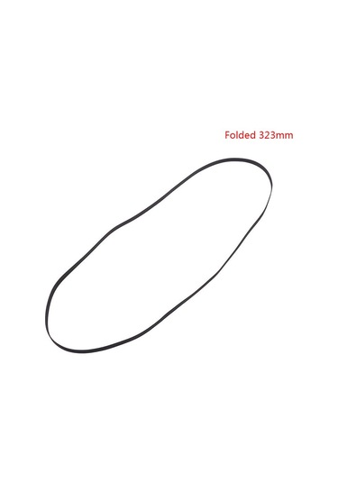 1 Adet Kauçuk Kayış Döner Tabla Fono Bantını Değiştirin Cd Plattenspieler Tahrik Kayışı A12