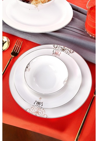 Taç Eliza Carmilla 53 Parça 12 Kişilik Yemek Takımı