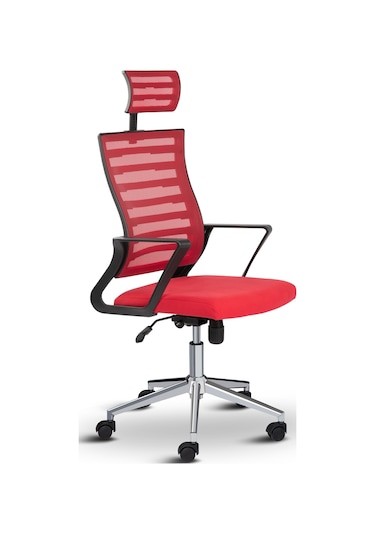 Asbir Mobilya Capri Başlıklı Ev Ofis Koltuğu Çalışma Koltuğu