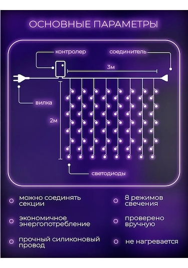 Sweetcozyhome Işık Şeridi 125328208 Yılbaşı Işık Zinciri Sıcak Sarı Işık