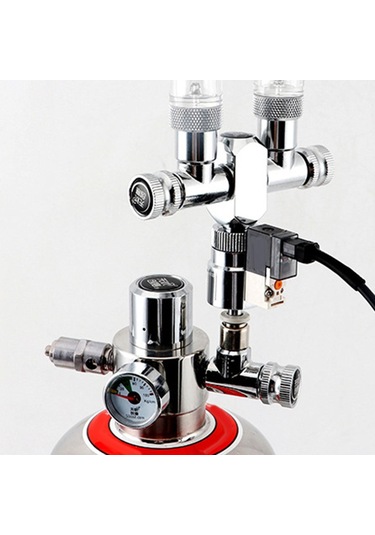Suntek Akvaryum Co2 Splitter Regülatör Vanası 2 Yollu