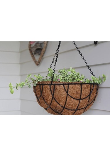 Gardener Ko-Ko Zincir Askılı Sepet Çap 30 CM