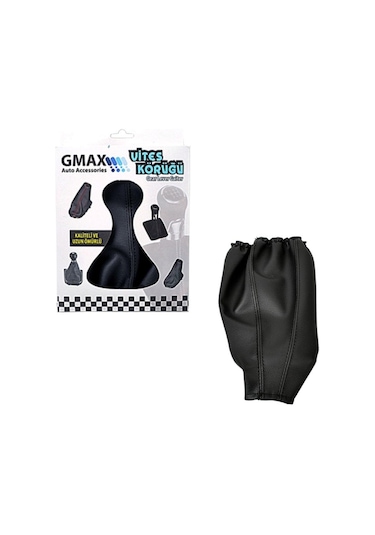 Carmind Siyah Vites Körüğü Siyah Dikişli