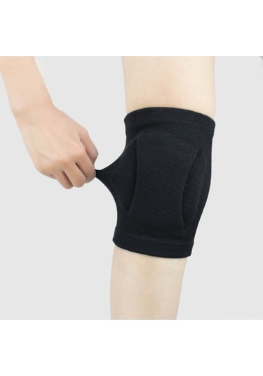 Aubyhe Spor Amortisörlü Diz Koruyucu M Boy - Nylon-elastan, Yüksek Koruma, Nefes Alıcı, Çarpma Azaltıcı - Voleybol, Koşu, Fitness İçin Çok Renkli