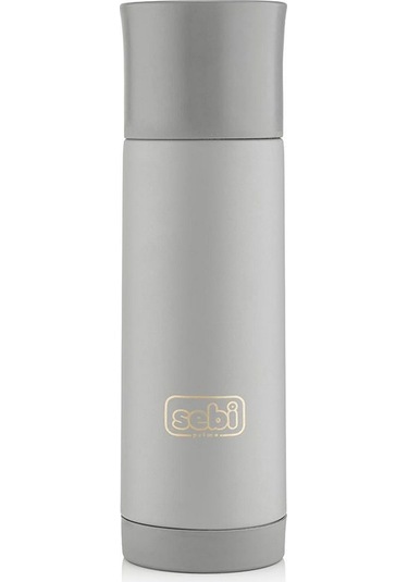 Sebi Bebe Çelik Termos 400 Ml 72095 Gri