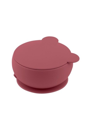 Oioi Silikon Kapaklı Kase Velvet Rose