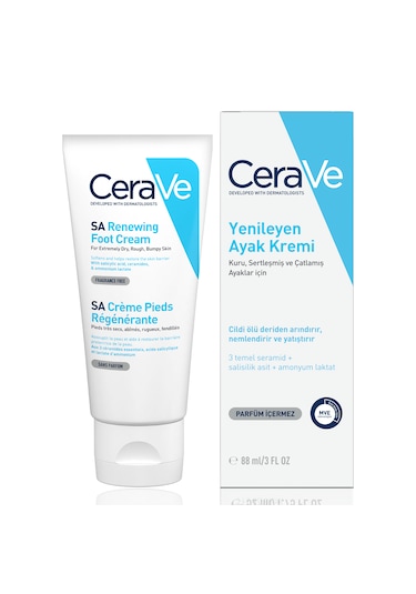 Cerave Yenileyen Ayak Kremi 88 ML Kuru ve Sertleşmiş Ayaklar İçin