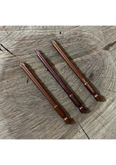 Mrc Ph2 Yıldız Bits Uç T30 Tork Uç Mıknatıslı Pz2 Yıldız Vida Sıkma Ucu 10cm