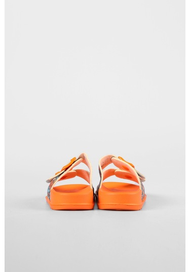 Vicco Gibli Iı Baskılı Erkek Okul Öncesi Orange Terlik Turuncu