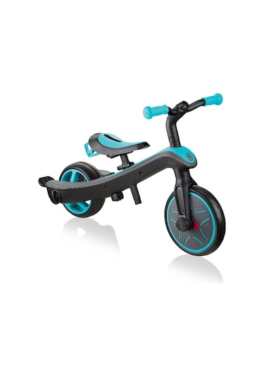 Globber Explorer 4 in 1 3 Tekerlekli Bisiklet Mavi