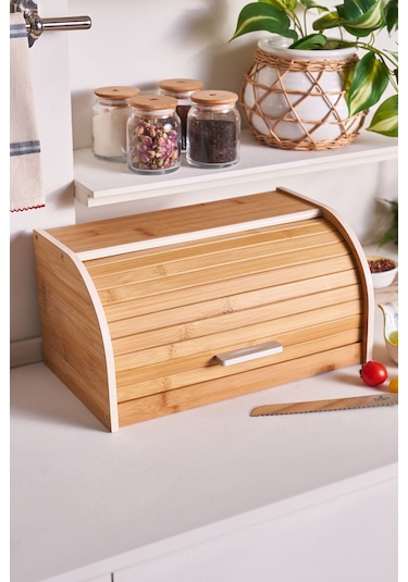 Karaca Aksel Bamboo Ekmek Kutusu