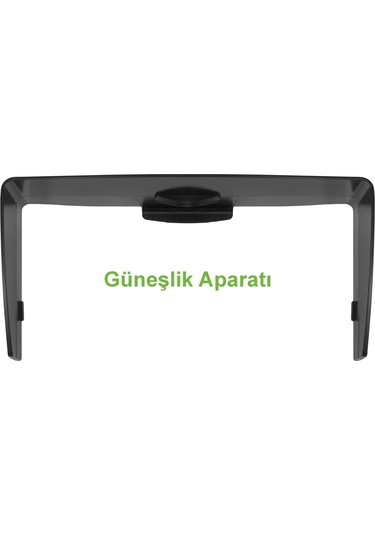 Obus Ev-m600e Ecoview Dört Video Girişli Güneşlikli Analog 7 Inch Araç Monitörü