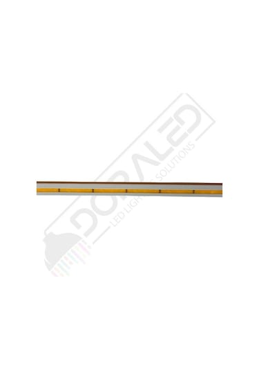 12 Volt 6x12mm Turuncu Esnek Neon Led 5 Metre 1 Cm'de Kesilebilir.