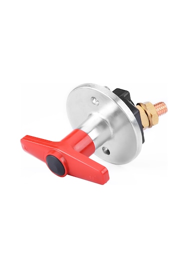 Lemestar Araç Akü Kesici Anahtar, Dc12v-60v 200a, Dayanıklı Abs Plastik, Hızlı Kurulum, Tüm Elektrik Cihazları İçin Kullanım, Anti-rust Ve Anti-koroziv Tasarım