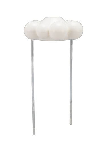 Shineyee Beyaz Bulut Şekilli Bitki Sulama Aleti - Kolay Kullanım, Dekoratif Tasarım, Tüm Bitkilere Uygun, Dış Mekan Ve İç Mekan