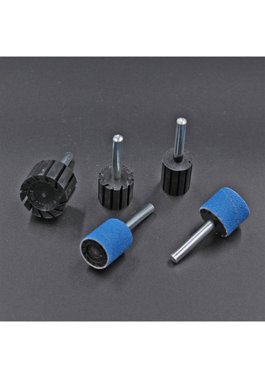 Homyl Zımpara Davul Mandrelleri Metal Ağaç İşleme 25mmx25mm