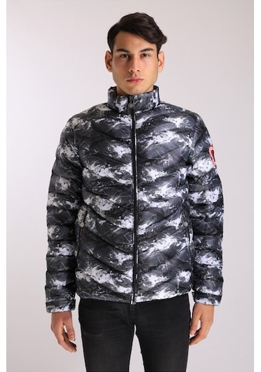 Raınsnow Termal Astarlı Dolgulu Mont-Antrasit