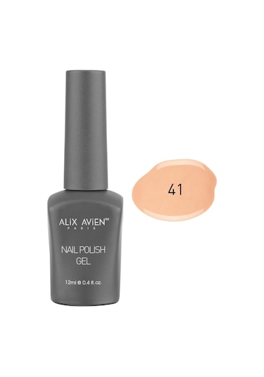 Alix Avien Uv Kalıcı Yavruağzı Jel Oje 41 Gel Polish 12 Ml