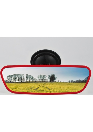 Pırlanta-3 Vantuzlu Universal Dikiz Aynası 17X5 Cm 5