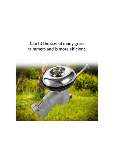 Geeksen Çelik Zımpara Makinesi Dişli Kutusu - 9 Dişli, 26mm Bağlantı Çapı, Makinelere Uygun, Kolay Kurulum