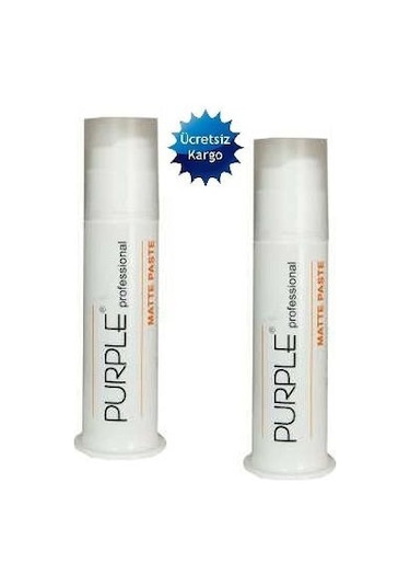 Purple Mat Wax Doğal Şekillendirici Wax 2 x 100 ML
