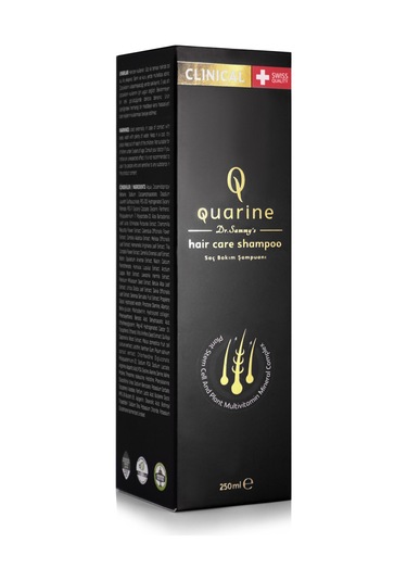 Dr. Sammy's Quarine Premium Şampuan 250ml Dökülen